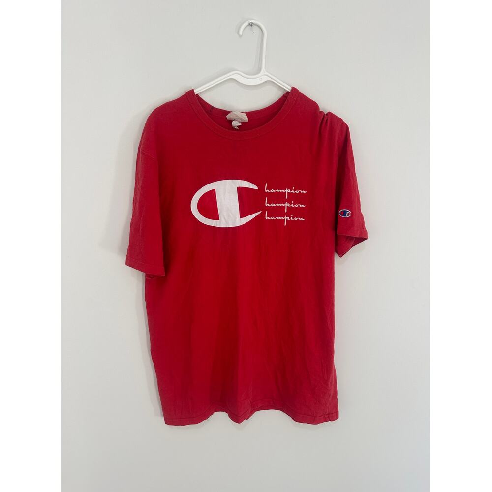 Champion Graphic T- Shirt - Large